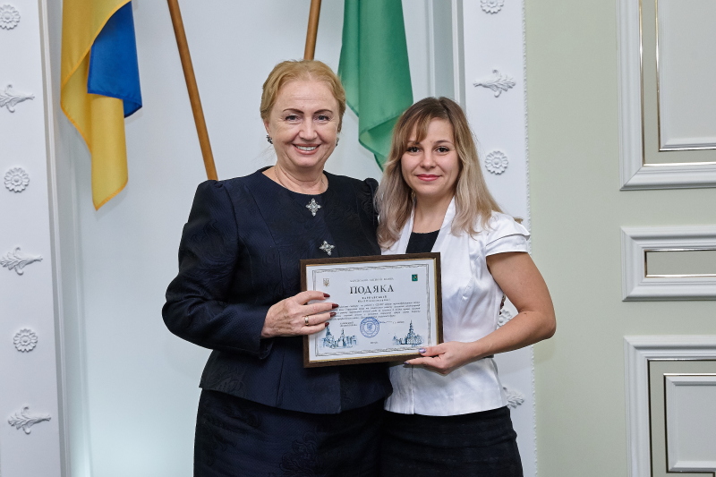 У місті нагородили найкращих соціальних працівників