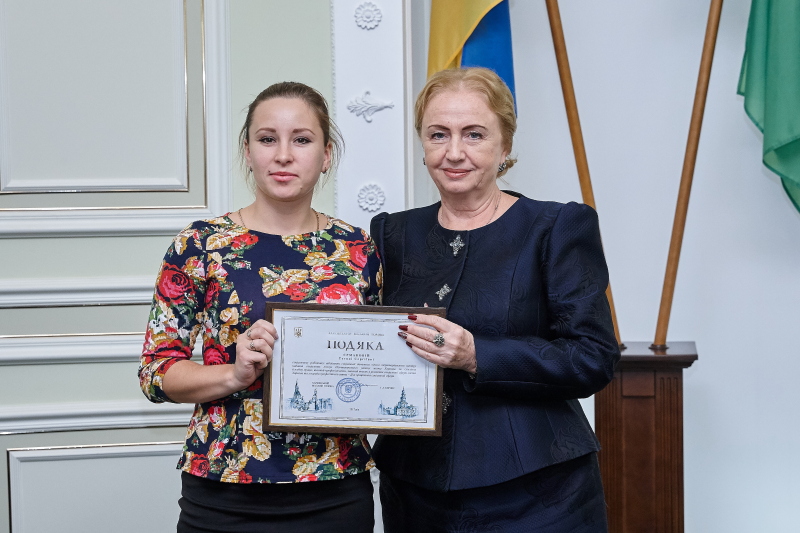У місті нагородили найкращих соціальних працівників