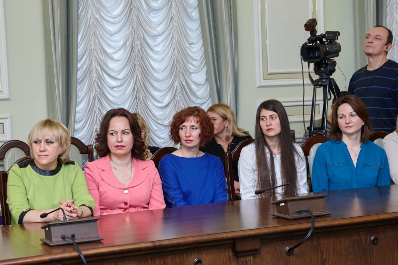 У місті нагородили найкращих соціальних працівників