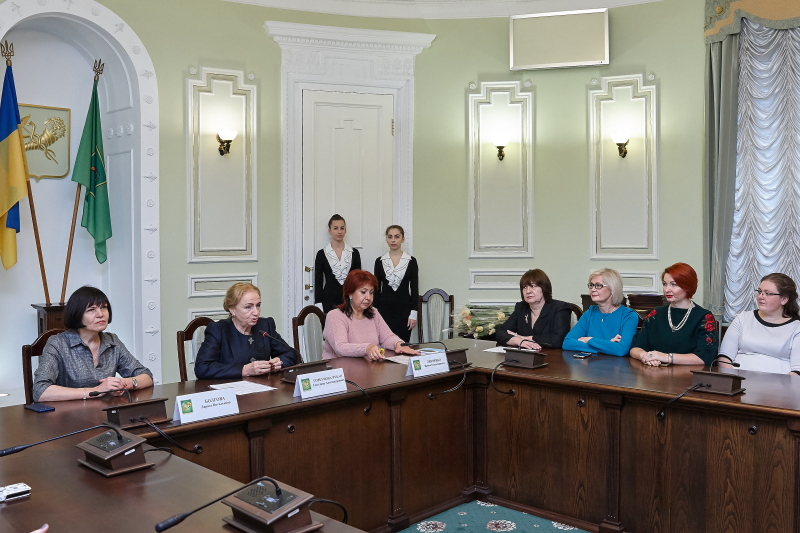 У місті нагородили найкращих соціальних працівників