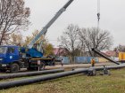 На Карачівському шосе міняють водопровідну магістраль