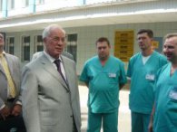 Прем'єр-міністр відвідав обласну клінічну лікарню