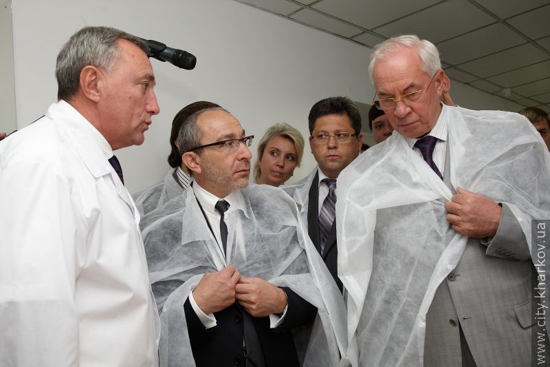 Прем'єр-міністр відвідав обласну клінічну лікарню