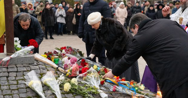 У Харкові вшанували пам'ять жертв голодоморів