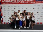 Збірна України перемогла на Кубку світу з акробатичного рок-н-ролу