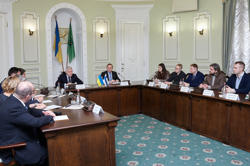Фінляндія запропонувала Харкову нові напрямки співпраці