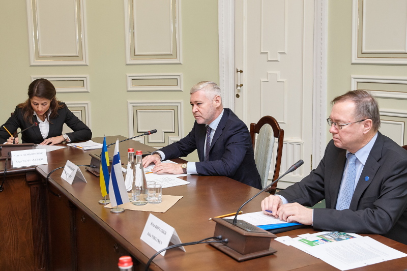 Фінляндія запропонувала Харкову нові напрямки співпраці