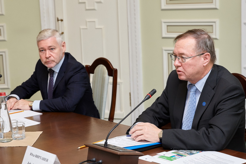 Фінляндія запропонувала Харкову нові напрямки співпраці