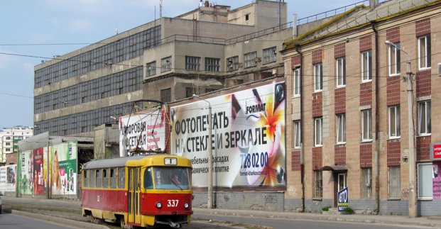 Трамвай №1 тимчасово не ходить