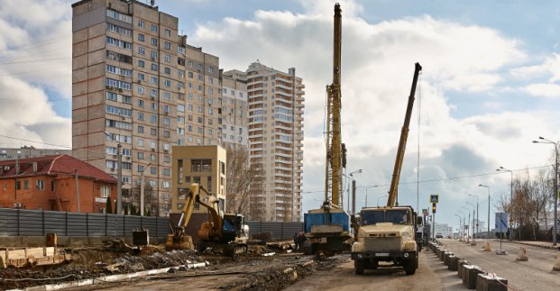 На Олексіївці почали будувати тунелі до майбутнього електродепо