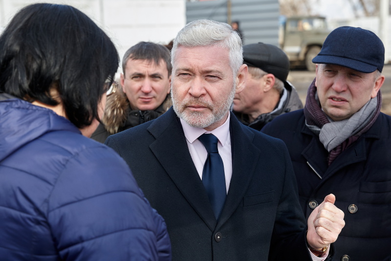 На Олексіївці почали будувати тунелі до майбутнього електродепо