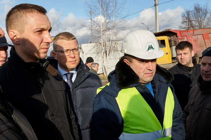 На Олексіївці почали будувати тунелі до майбутнього електродепо