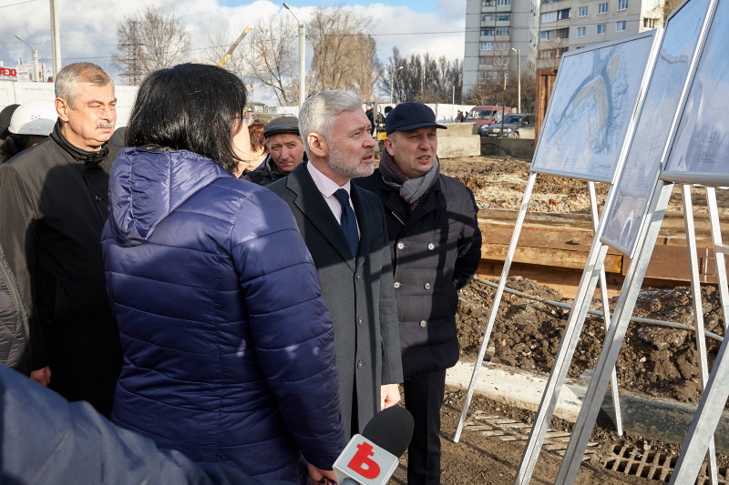 На Олексіївці почали будувати тунелі до майбутнього електродепо