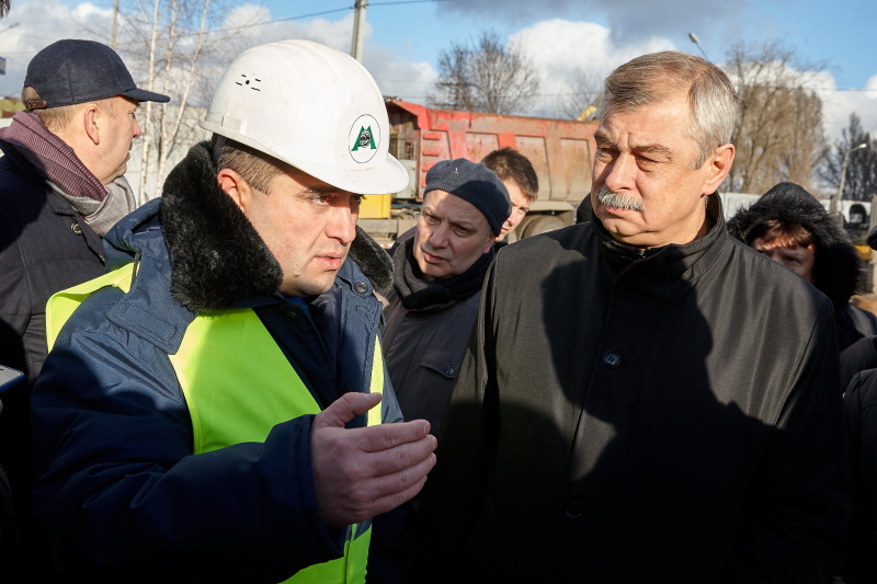 На Олексіївці почали будувати тунелі до майбутнього електродепо