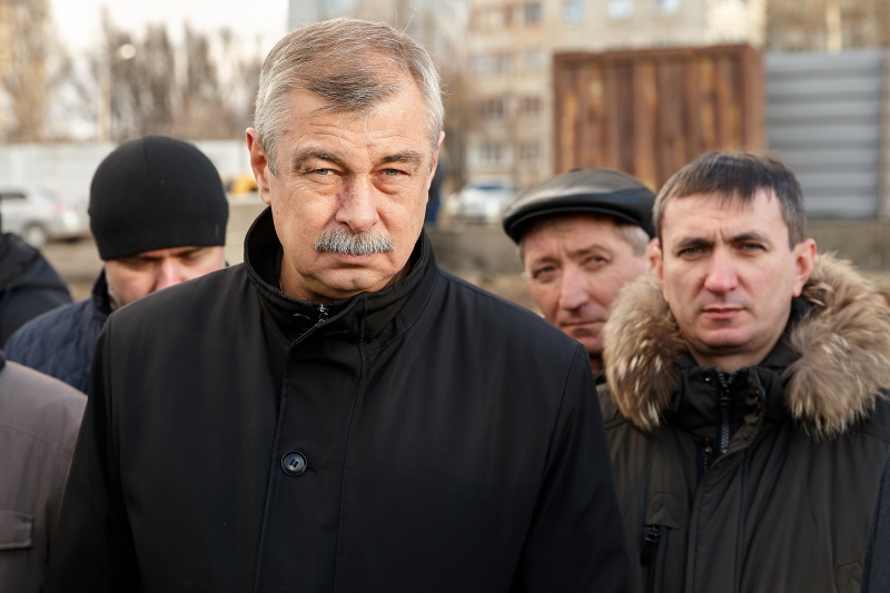На Олексіївці почали будувати тунелі до майбутнього електродепо