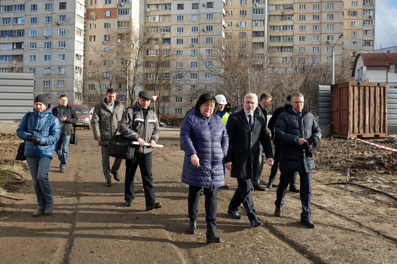 На Олексіївці почали будувати тунелі до майбутнього електродепо