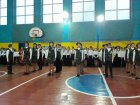 В Індустріальному районі пройшов конкурс стройової пісні