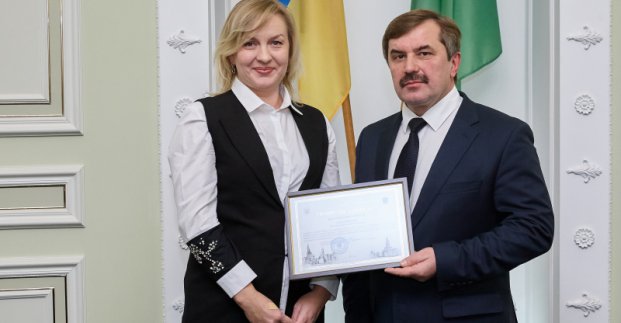 У міськраді привітали працівників місцевого самоврядування