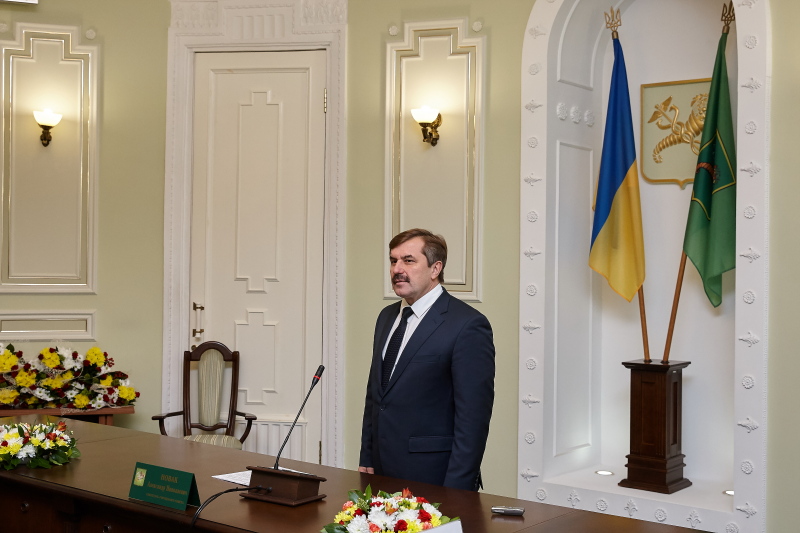 У міськраді привітали працівників місцевого самоврядування