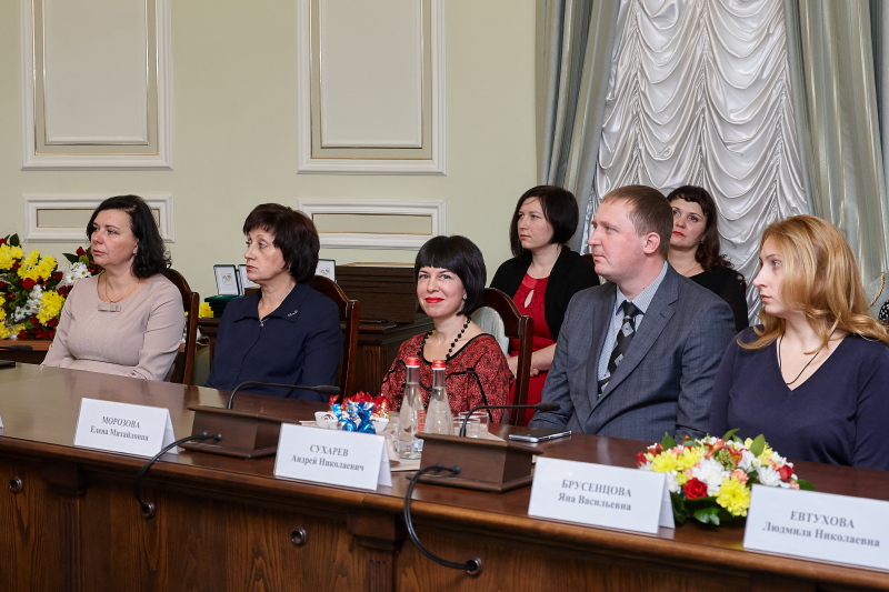 У міськраді привітали працівників місцевого самоврядування