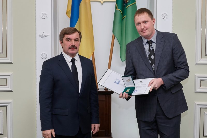 У міськраді привітали працівників місцевого самоврядування