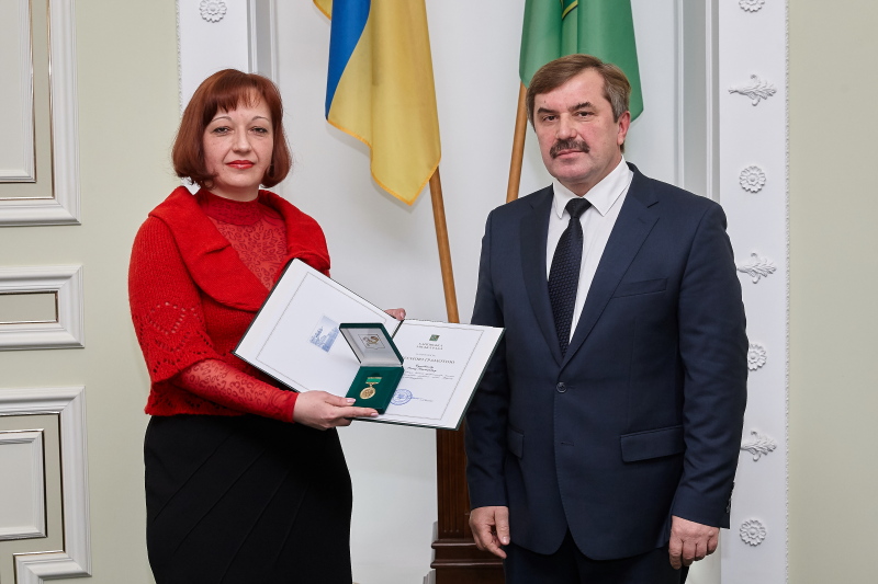 У міськраді привітали працівників місцевого самоврядування