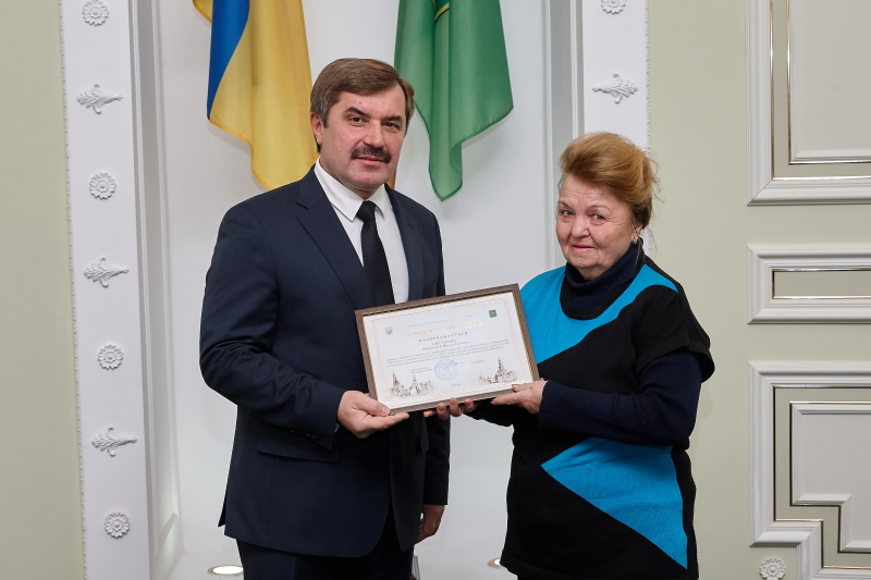 У міськраді привітали працівників місцевого самоврядування