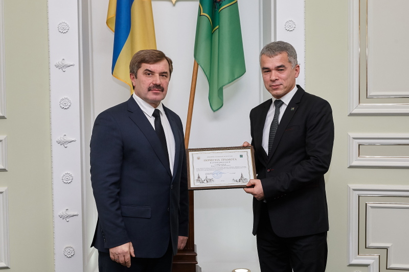 У міськраді привітали працівників місцевого самоврядування