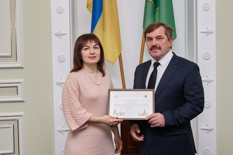 У міськраді привітали працівників місцевого самоврядування