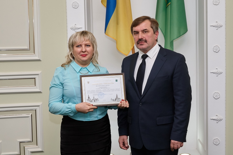 У міськраді привітали працівників місцевого самоврядування