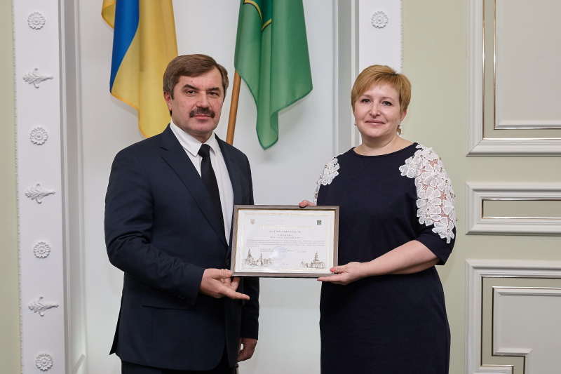 У міськраді привітали працівників місцевого самоврядування