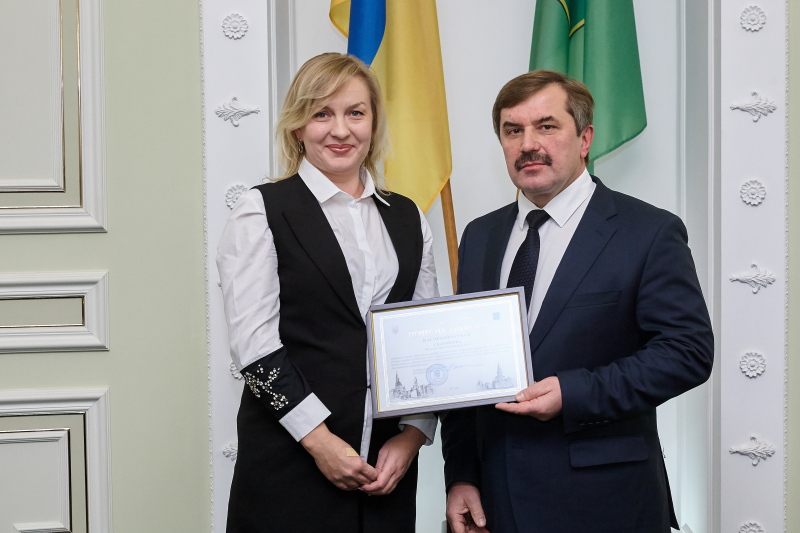 У міськраді привітали працівників місцевого самоврядування