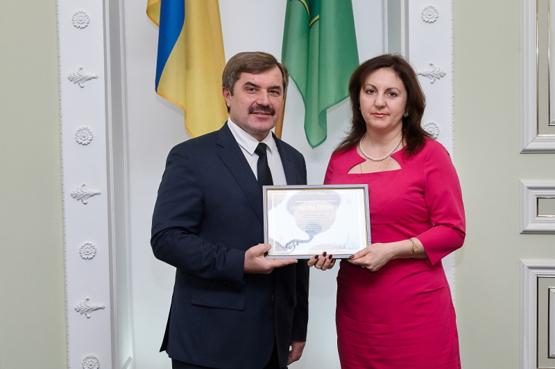 У міськраді привітали працівників місцевого самоврядування