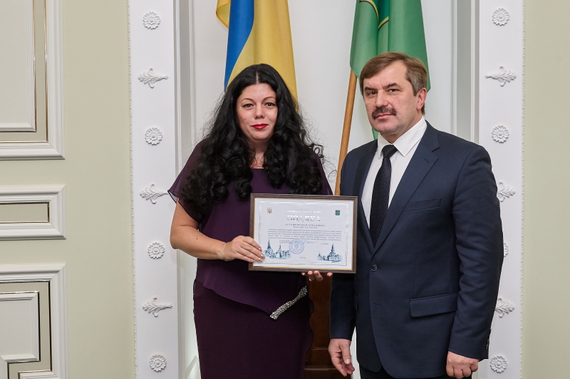 У міськраді привітали працівників місцевого самоврядування