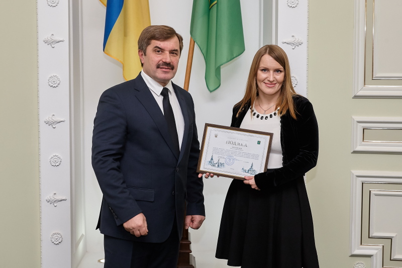 У міськраді привітали працівників місцевого самоврядування