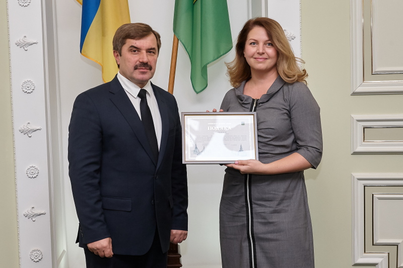 У міськраді привітали працівників місцевого самоврядування