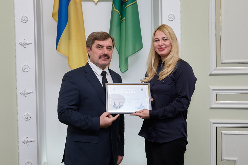 У міськраді привітали працівників місцевого самоврядування