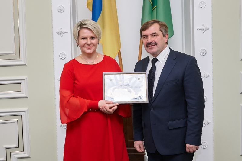 У міськраді привітали працівників місцевого самоврядування