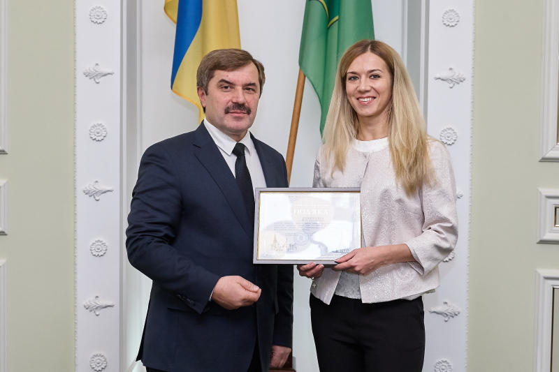 У міськраді привітали працівників місцевого самоврядування