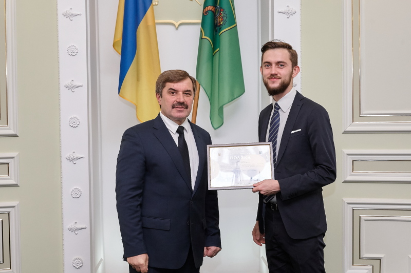 У міськраді привітали працівників місцевого самоврядування