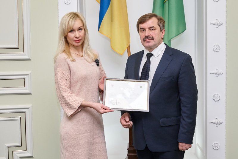 У міськраді привітали працівників місцевого самоврядування