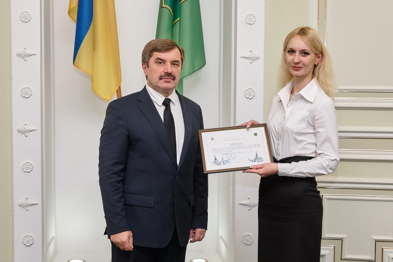У міськраді привітали працівників місцевого самоврядування