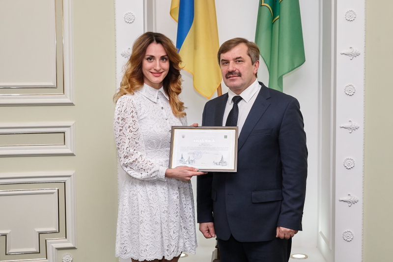 У міськраді привітали працівників місцевого самоврядування