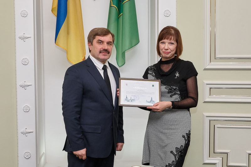 У міськраді привітали працівників місцевого самоврядування