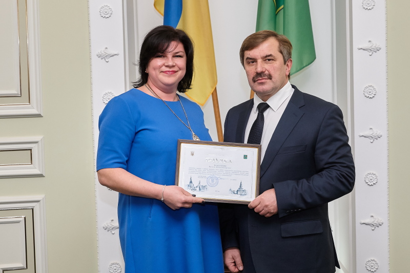 У міськраді привітали працівників місцевого самоврядування