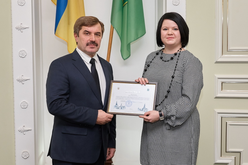 У міськраді привітали працівників місцевого самоврядування