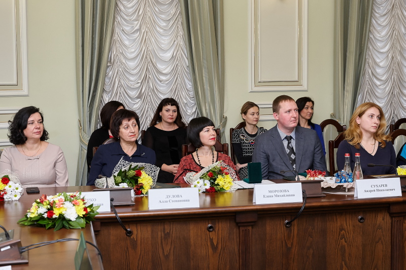 У міськраді привітали працівників місцевого самоврядування