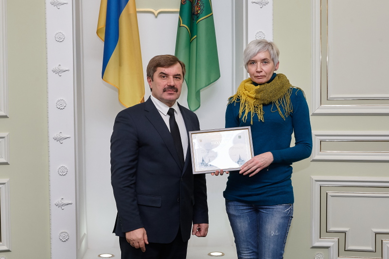 У міськраді привітали працівників місцевого самоврядування