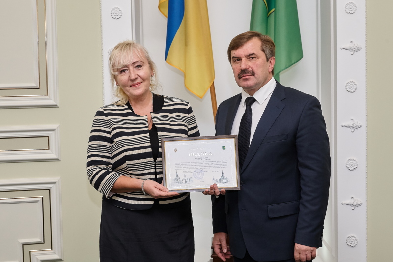 У міськраді привітали працівників місцевого самоврядування