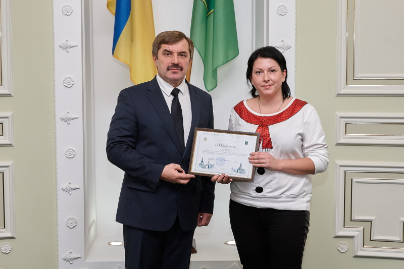 У міськраді привітали працівників місцевого самоврядування